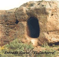 Entrada a la Cueva "El cachorro"