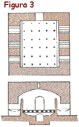 Horno de ccámara con llama reversible