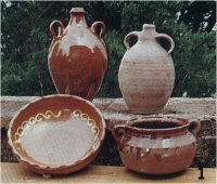 Vasijas de terracota o alfareria