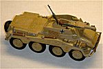 Autoametralladora SdKfz 234/3 (Alemania)