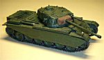 Tanque medio CENTURION MkI (Reino Unido)