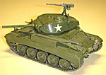 Tanque ligero M24 CHAFFEE 