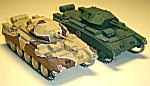 Tanque medio CRUSADER Mk II y CRUSADER Mk III (Reino Unido)