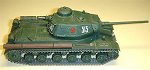 Tanque pesado JS-1