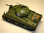 Tanque medio SHERMAN M4 (USA)