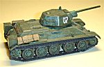 Tanque medio T-34/76 Modelo 43