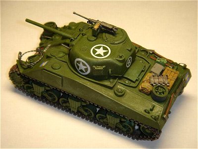 Tanque medio Sherman M4 (USA)