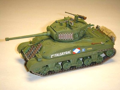 Tanque medio SHERMAN M4A1 (76mm) (USA)