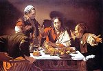 Caravaggio: La cena de Emaús