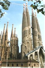 Modernismo: La Sagrada Faminlia