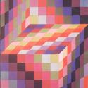 V. Vasarely: "Marsan", 1966.