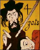 Cartel de "Els Quatre Gats"