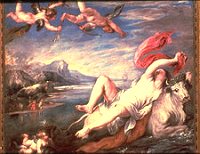 Pedro Pablo Rubens: Rapto de Europa