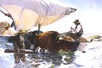 Joaquin Sorolla: La vuelta de la pesca.