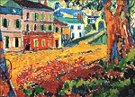 Maurice Vlaminck. Representante del Fauvismo