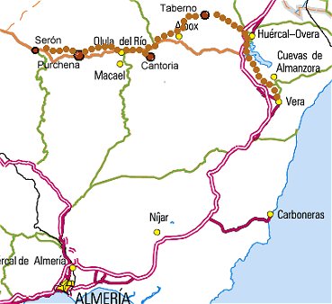 Ruta del Río Almanzora