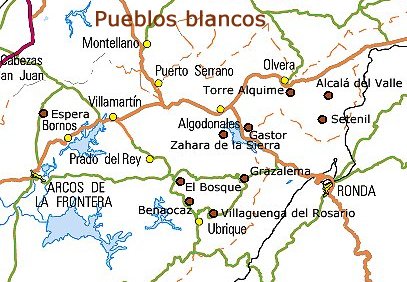 Pueblos blancos 