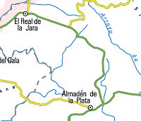 Mapa del  recorrido