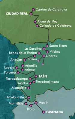 Ruta de los  Castillos y las Batallas