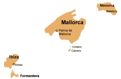 Cual es la capital de las islas baleares