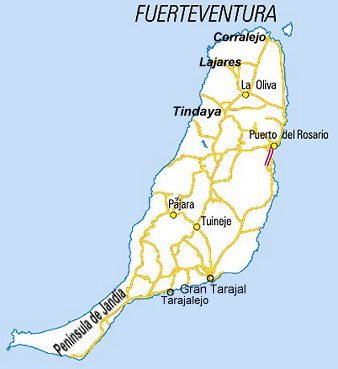 Isla de Fuerteventura