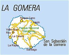 Isla de la Gomera