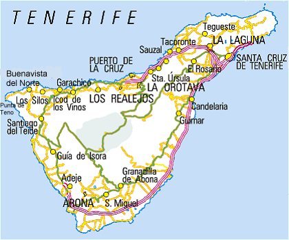 Isla de Tenerife