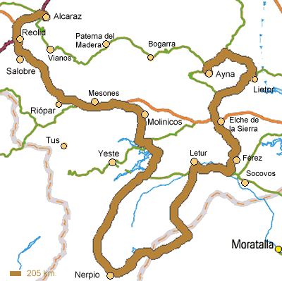 Sierras de Alcaraz y Segura