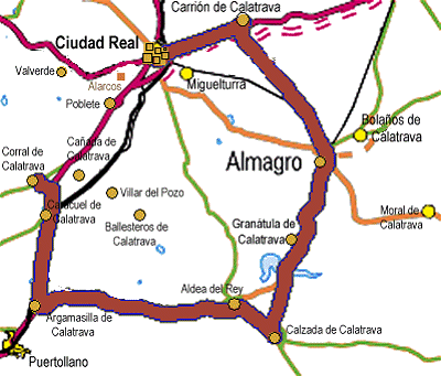 Ruta de los Caballeros o Calatrava