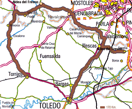 Ruta del lazarillo