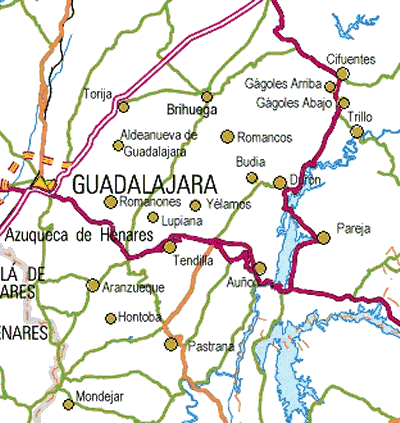 Provincia de Guadalajara