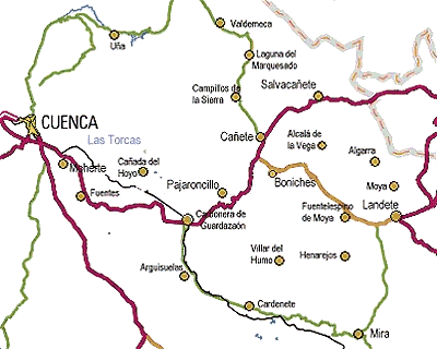 Serranía Sur de Cuenca