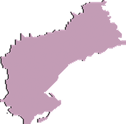 Mapa provincial de Tarragona