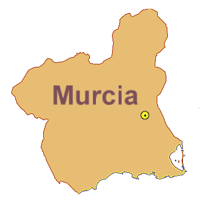 Mapa de Murcia