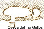 Croquis Cueva Tio Grillos