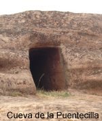 Entrada Cueva de la Puentecilla